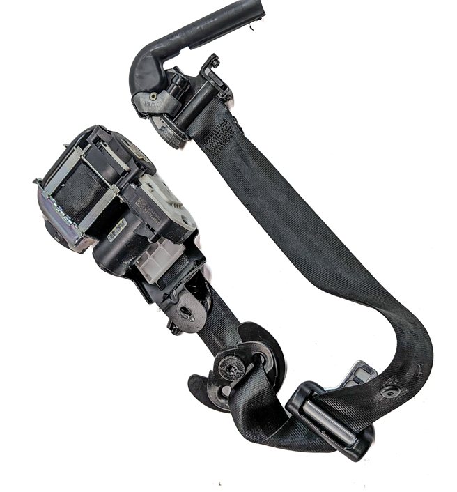 2014-2016 RANGE ROVER SPORT (L494) FRONT LEFT DRIVER SEATBELT RETRACTOR (Black)