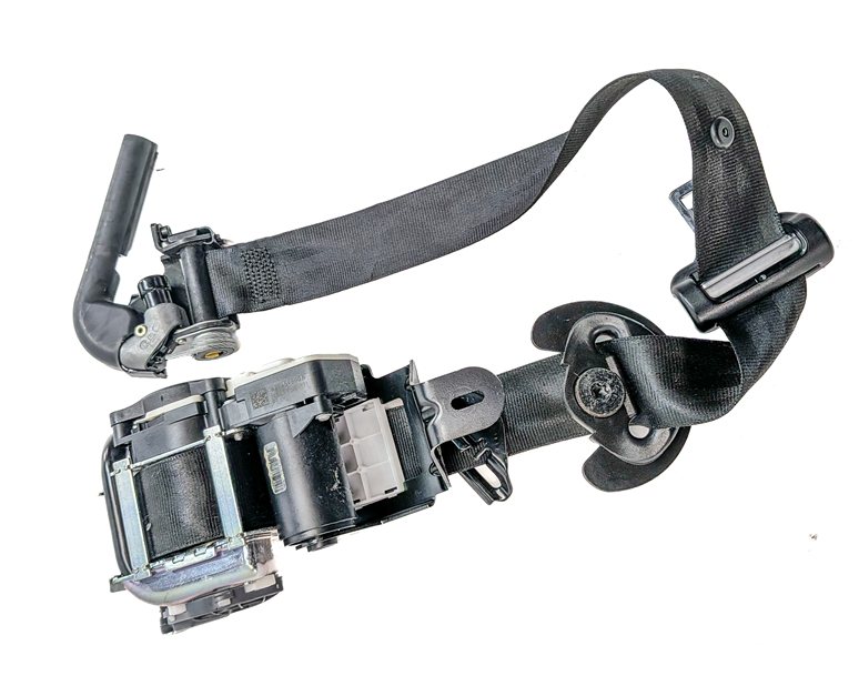 Thumbnail 2: 2014-2016 RANGE ROVER SPORT (L494) FRONT LEFT DRIVER SEATBELT RETRACTOR (Black)