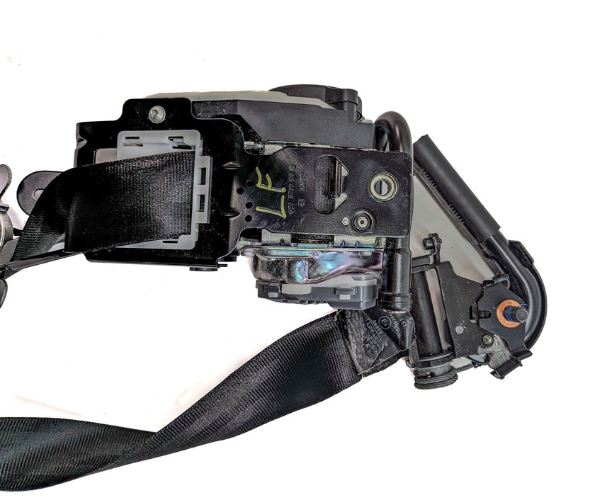 Thumbnail 3: 2014-2016 RANGE ROVER SPORT (L494) FRONT LEFT DRIVER SEATBELT RETRACTOR (Black)