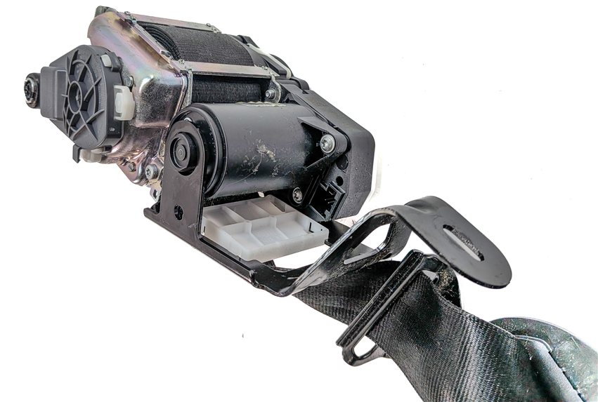 Thumbnail 5: 2014-2016 RANGE ROVER SPORT (L494) FRONT LEFT DRIVER SEATBELT RETRACTOR (Black)