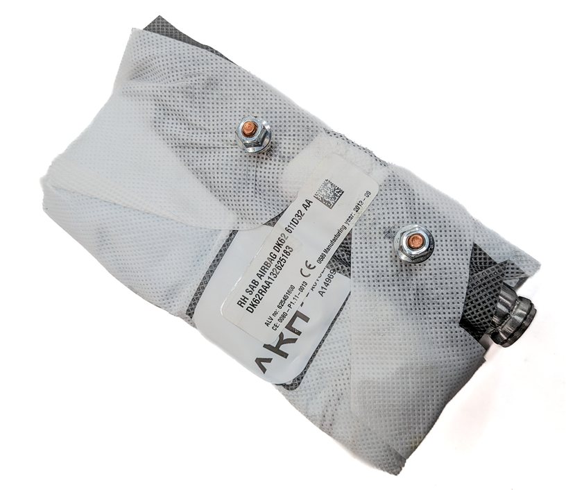 Thumbnail 3: 14-22 RANGE ROVER SPORT L494 FRONT RIGHT PASSENGER SEAT SAFETY RESTRAINT AIRBAG