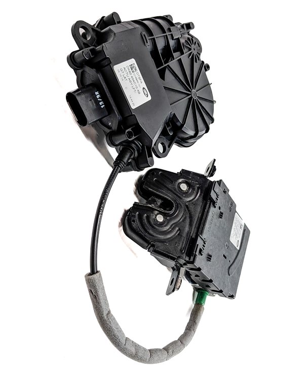Thumbnail 5: 2014 RANGE ROVER SPORT (L494) REAR TRUNK LIFTGATE HATCH LID LOCK LATCH ACTUATOR