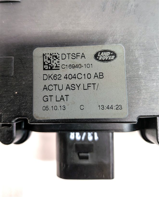 Thumbnail 7: 2014 RANGE ROVER SPORT (L494) REAR TRUNK LIFTGATE HATCH LID LOCK LATCH ACTUATOR