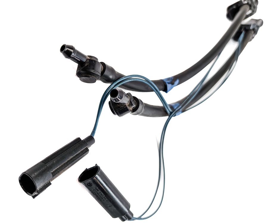 Thumbnail 3: 2014 RANGE ROVER SPORT (L494) WINDSHIELD WASHER SQUIRTER NOZZLE SET/2