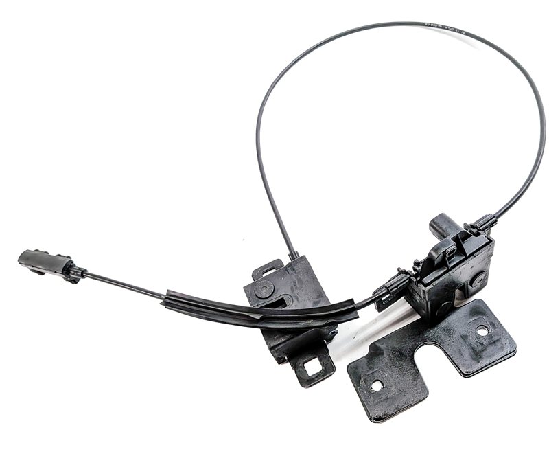 2014 RANGE ROVER SPORT (L494) FRONT HOOD BONNET LID LOCK LATCH CABLE SET