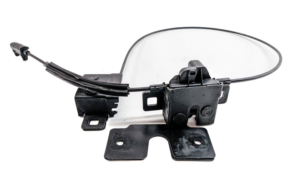 Thumbnail 2: 2014 RANGE ROVER SPORT (L494) FRONT HOOD BONNET LID LOCK LATCH CABLE SET