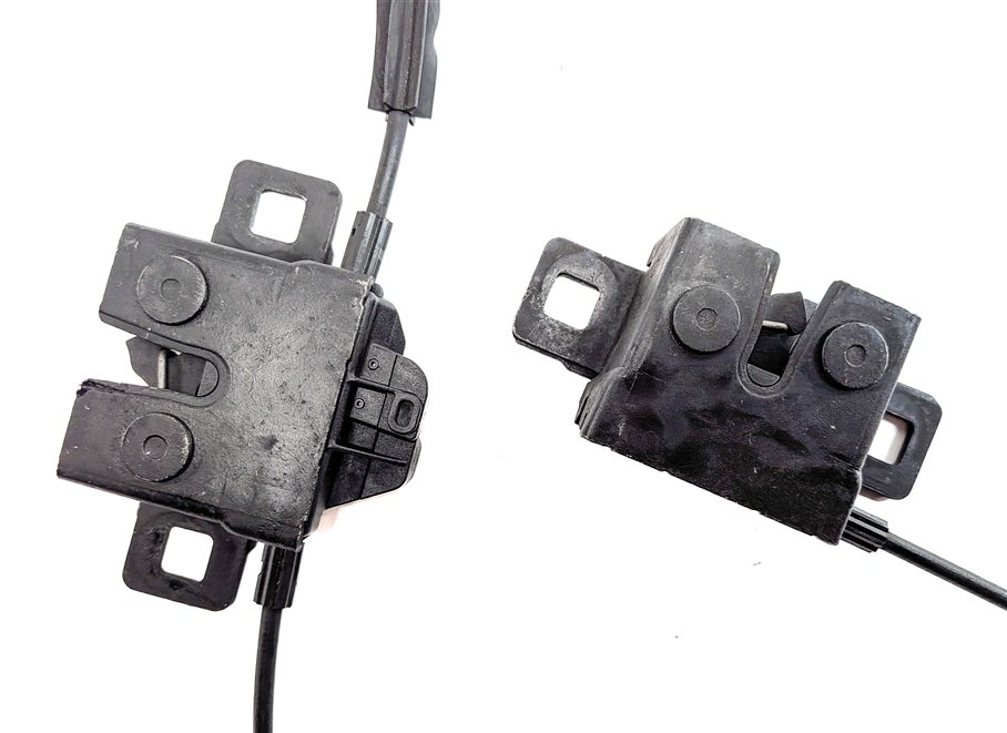 Thumbnail 4: 2014 RANGE ROVER SPORT (L494) FRONT HOOD BONNET LID LOCK LATCH CABLE SET