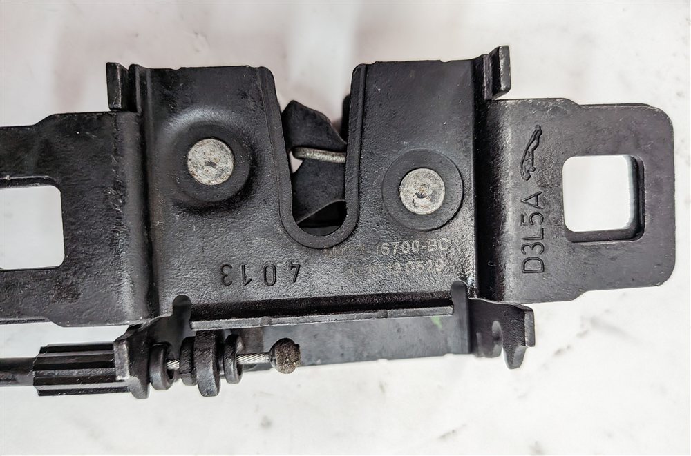 Thumbnail 7: 2014 RANGE ROVER SPORT (L494) FRONT HOOD BONNET LID LOCK LATCH CABLE SET