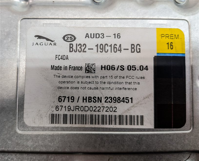 Thumbnail 10: 13-16 LR2 LR4 RANGE ROVER SPORT EVOQUE (L405 L494 L538 L550) 1280 WATT AMPLIFIER