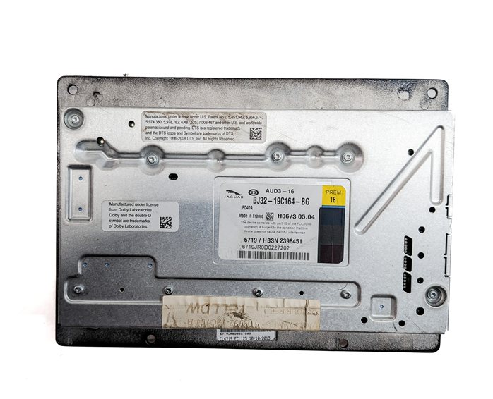 Thumbnail 8: 13-16 LR2 LR4 RANGE ROVER SPORT EVOQUE (L405 L494 L538 L550) 1280 WATT AMPLIFIER