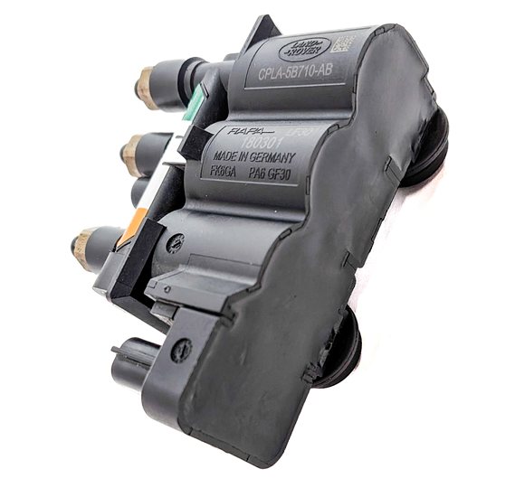 Thumbnail 1: 2014 RANGE ROVER SPORT (L494) 5.0L SUPER AIR SUSPENSION CONTROL VALVE BLOCK