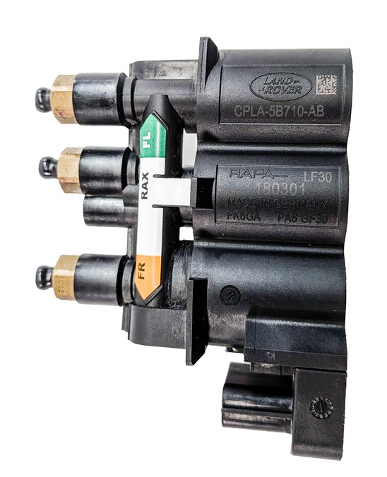 Thumbnail 2: 2014 RANGE ROVER SPORT (L494) 5.0L SUPER AIR SUSPENSION CONTROL VALVE BLOCK