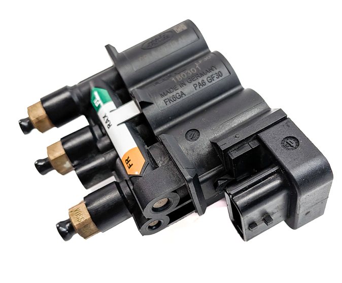 Thumbnail 7: 2014 RANGE ROVER SPORT (L494) 5.0L SUPER AIR SUSPENSION CONTROL VALVE BLOCK