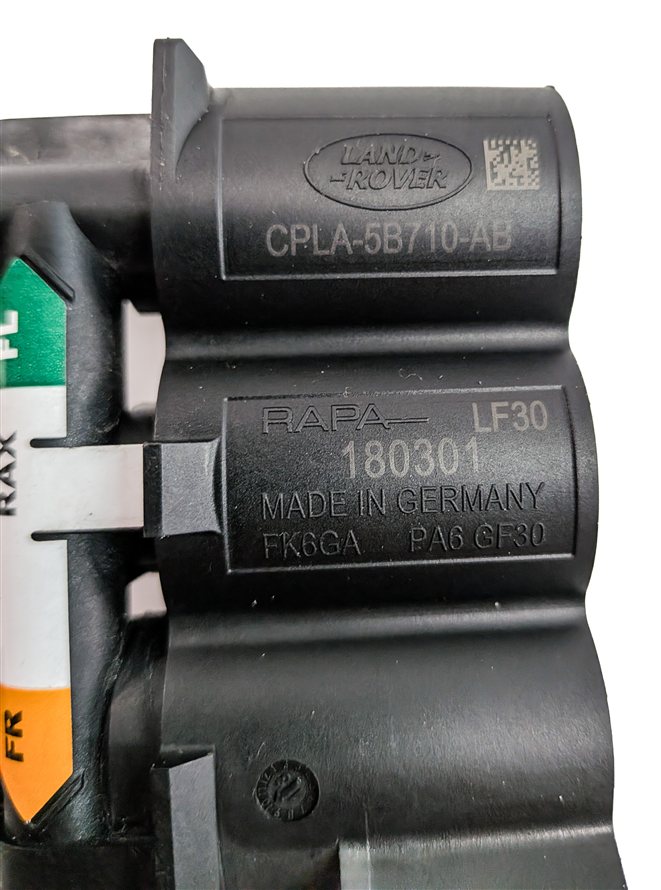 Thumbnail 8: 2014 RANGE ROVER SPORT (L494) 5.0L SUPER AIR SUSPENSION CONTROL VALVE BLOCK
