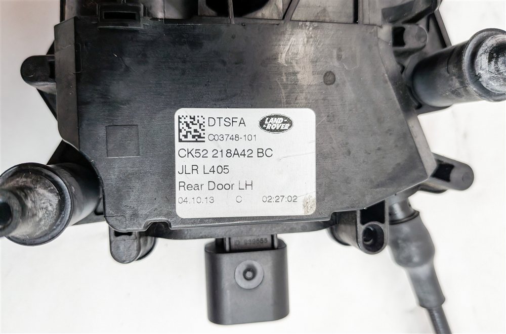 Thumbnail 8: 14-22 ROVER SPORT L494 REAR LEFT SOFT CLOSE DOUBLE LOCK DOOR LATCH ACTUATOR