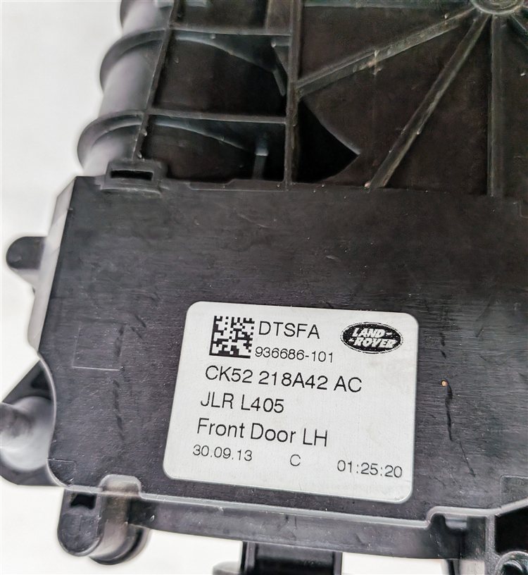 Thumbnail 10: 14 RANGE ROVER SPORT L494 FRONT LEFT DRIVER SOFT CLOSE DOOR LOCK LATCH ACTUATOR
