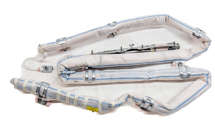 Thumbnail 2: 2014-2020 RANGE ROVER SPORT (L494) RIGHT PASSENGER SIDE CURTAIN AIRBAG AIR BAG