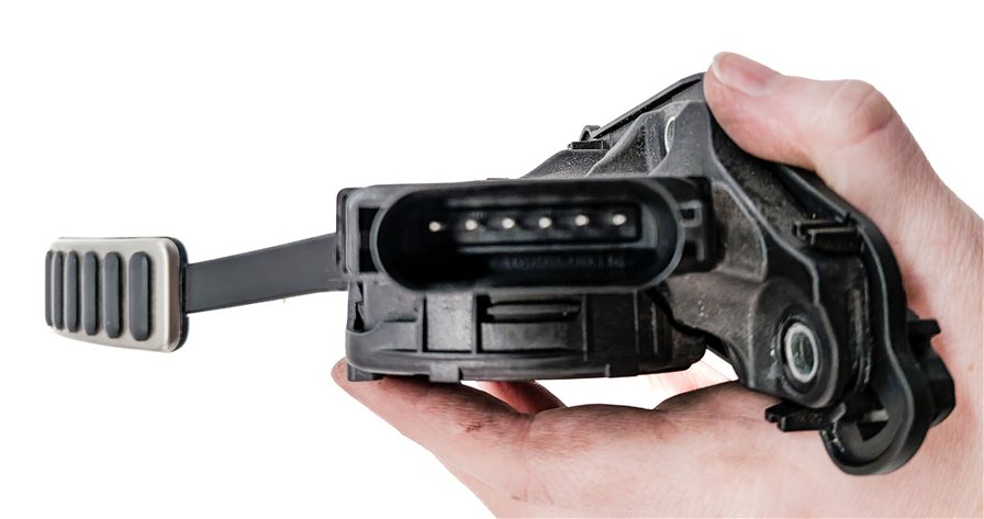 Thumbnail 6: 2014 RANGE ROVER SPORT (L494) 5.0L SUPER AUTO TRANSMISSION THROTTLE GAS PEDAL