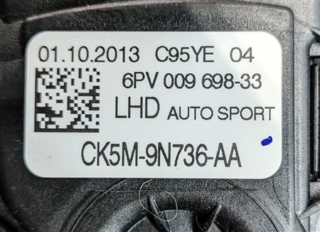 Thumbnail 7: 2014 RANGE ROVER SPORT (L494) 5.0L SUPER AUTO TRANSMISSION THROTTLE GAS PEDAL