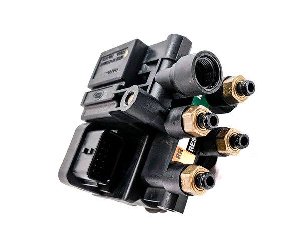 Thumbnail 1: 2014 RANGE ROVER SPORT (L494) 5.0L SUPER AIR SUSPENSION CONTROL VALVE BLOCK