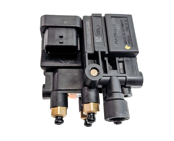 Thumbnail 2: 2014 RANGE ROVER SPORT (L494) 5.0L SUPER AIR SUSPENSION CONTROL VALVE BLOCK