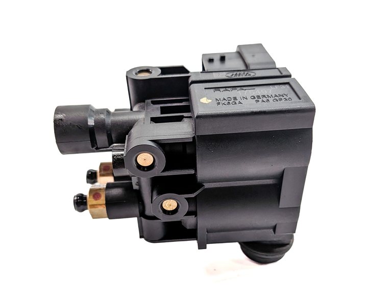 Thumbnail 3: 2014 RANGE ROVER SPORT (L494) 5.0L SUPER AIR SUSPENSION CONTROL VALVE BLOCK