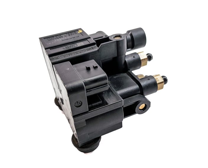 Thumbnail 5: 2014 RANGE ROVER SPORT (L494) 5.0L SUPER AIR SUSPENSION CONTROL VALVE BLOCK