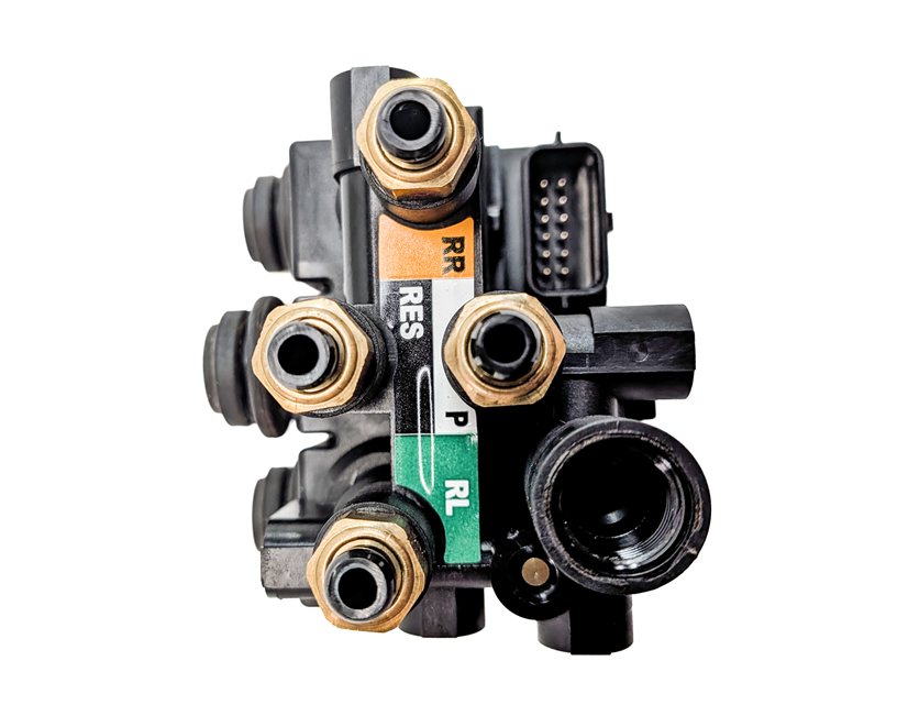 Thumbnail 7: 2014 RANGE ROVER SPORT (L494) 5.0L SUPER AIR SUSPENSION CONTROL VALVE BLOCK