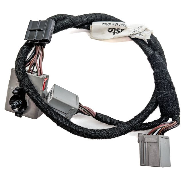 Thumbnail 2: 2014 RANGE ROVER SPORT L494 5.0L SUPER SOFT CLOSE DOOR LATCH WIRE HARNESS JUMPER
