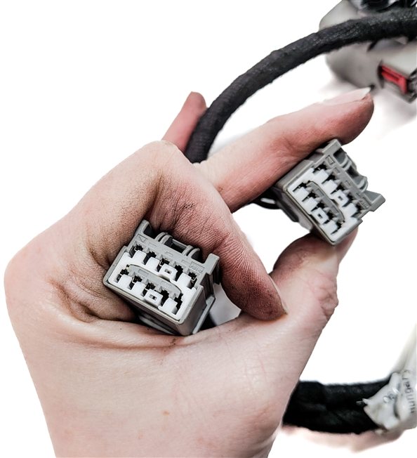 Thumbnail 3: 2014 RANGE ROVER SPORT L494 5.0L SUPER SOFT CLOSE DOOR LATCH WIRE HARNESS JUMPER