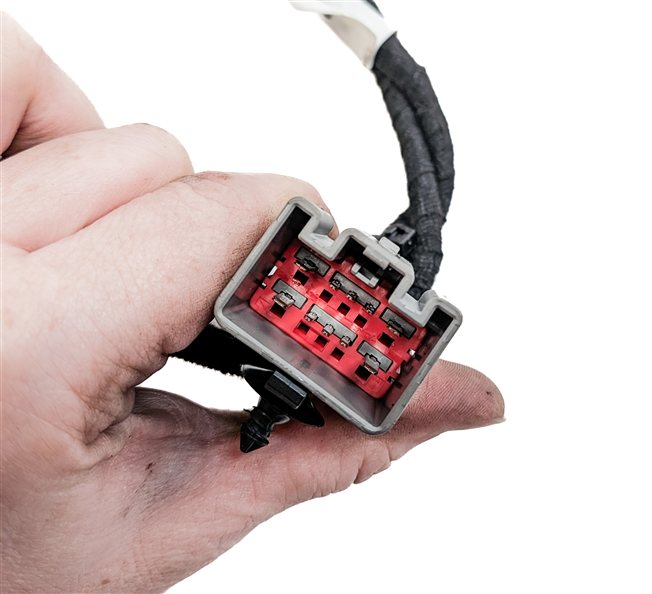 Thumbnail 4: 2014 RANGE ROVER SPORT L494 5.0L SUPER SOFT CLOSE DOOR LATCH WIRE HARNESS JUMPER