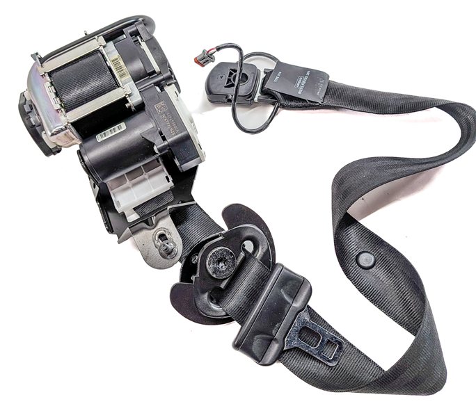 Thumbnail 1: 14-16 RANGE ROVER SPORT L494 FRONT RIGHT PASSENGER SEATBELT RETRACTOR (Black)