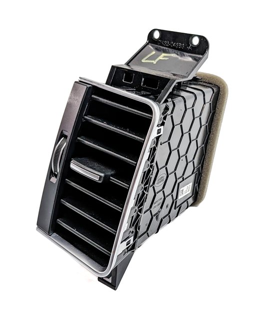 Thumbnail 2: 2014 RANGE ROVER SPORT L494 FRONT LEFT DRIVER DASH HEAT AIR AC HVAC VENT (Black)