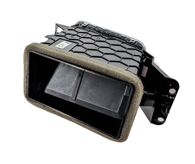 Thumbnail 7: 2014 RANGE ROVER SPORT L494 FRONT LEFT DRIVER DASH HEAT AIR AC HVAC VENT (Black)
