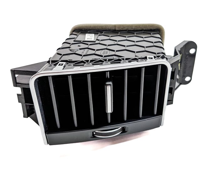 Thumbnail 5: 2014 RANGE ROVER SPORT L494 FRONT RIGHT PASSENGER DASH HEAT AIR AC VENT (Black)