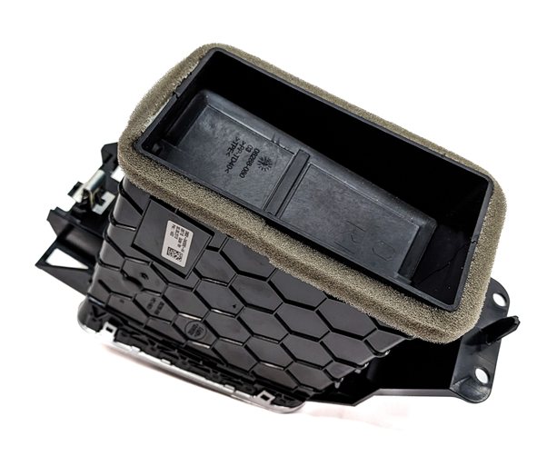Thumbnail 6: 2014 RANGE ROVER SPORT L494 FRONT RIGHT PASSENGER DASH HEAT AIR AC VENT (Black)