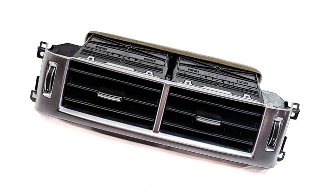 Thumbnail 1: 2014 RANGE ROVER SPORT (L494) FRONT CENTER DASH HEAT AIR AC VENT HVAC (Black)