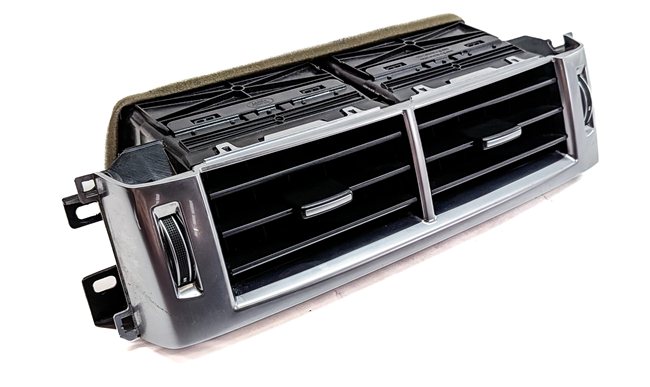 Thumbnail 2: 2014 RANGE ROVER SPORT (L494) FRONT CENTER DASH HEAT AIR AC VENT HVAC (Black)