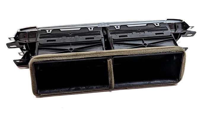 Thumbnail 4: 2014 RANGE ROVER SPORT (L494) FRONT CENTER DASH HEAT AIR AC VENT HVAC (Black)