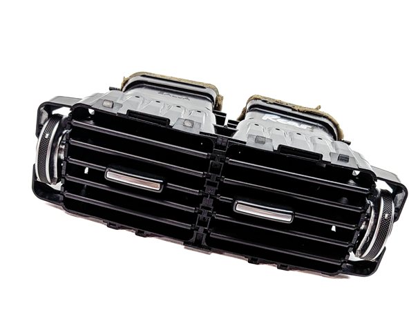 Thumbnail 1: 2014 RANGE ROVER SPORT (L494) REAR CENTER CONSOLE HEAT AIR AC DUAL VENT (Black)