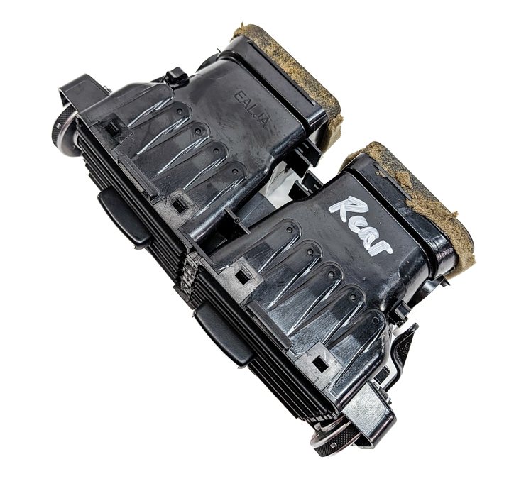 Thumbnail 2: 2014 RANGE ROVER SPORT (L494) REAR CENTER CONSOLE HEAT AIR AC DUAL VENT (Black)
