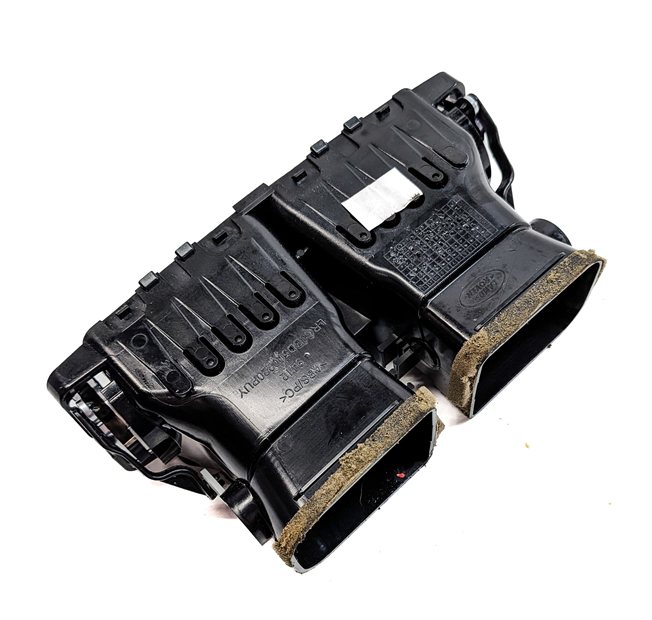 Thumbnail 6: 2014 RANGE ROVER SPORT (L494) REAR CENTER CONSOLE HEAT AIR AC DUAL VENT (Black)