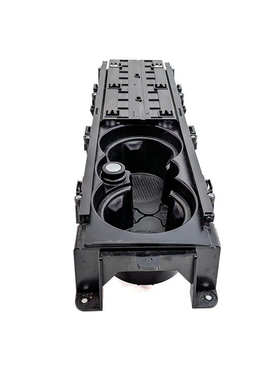 Thumbnail 3: 2014 RANGE ROVER SPORT (L494) FRONT CENTER CONSOLE CUPHOLDER w/ 12V POWER SOCKET