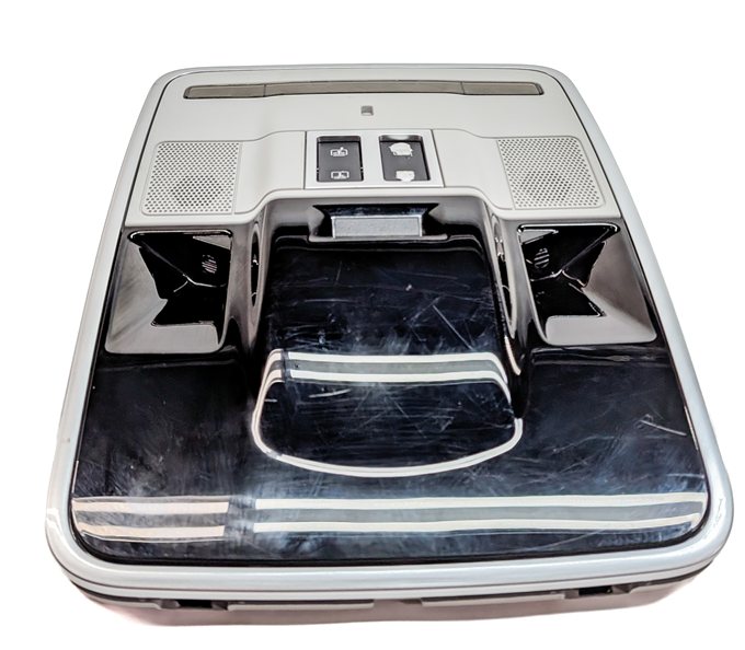 Thumbnail 4: 2014 RANGE ROVER SPORT (L494) FRONT INTERIOR DOME MAP READING LIGHT LAMP (Gray)
