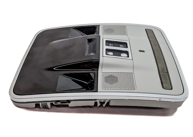 Thumbnail 5: 2014 RANGE ROVER SPORT (L494) FRONT INTERIOR DOME MAP READING LIGHT LAMP (Gray)
