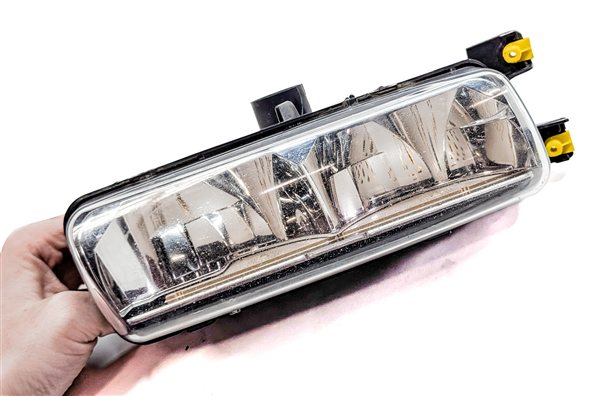 Thumbnail 1: 2013-2017 RANGE ROVER SPORT (L494) FRONT RIGHT PASSENGER LED FOGLIGHT LIGHT LAMP