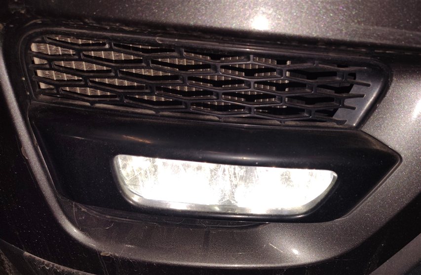 Thumbnail 2: 2013-2017 RANGE ROVER SPORT (L494) FRONT RIGHT PASSENGER LED FOGLIGHT LIGHT LAMP