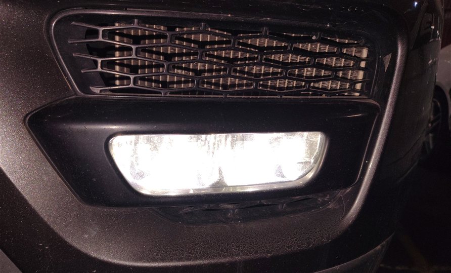 Thumbnail 2: 13-17 RANGE ROVER SPORT (L405 L494) FRONT LEFT DRIVER LED FOGLIGHT LIGHT LAMP