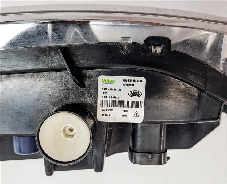 Thumbnail 8: 13-17 RANGE ROVER SPORT (L405 L494) FRONT LEFT DRIVER LED FOGLIGHT LIGHT LAMP