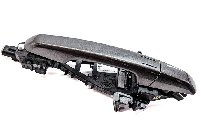 12-17 RANGE ROVER EVOQUE L494 L405 L538 FRONT RIGHT PASSIVE DOOR HANDLE (Grey)